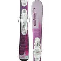 Elan Sky Shift X El 4.5 Gw Junior Alpine Skis Pack Violet 100 Garçon