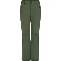 Protest - Pantalon de ski imperméable - Prtcinnamones Snowpants Thyme pour Femme en Silicone - Taille S - Vert