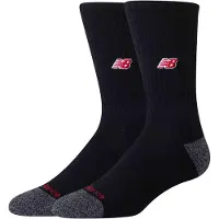 New Balance Chaussettes Calcetines Active NB Premium Crew negro puro (2 pares) pour Uni