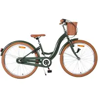 Volare Vélo pour enfant Ashley - Fille - 24 pouces - Vert - Nexus 3