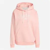 Adidas Originals Sweat à Capuche ample Femme avec imprimé Sem Pink Spark Mel