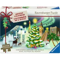 Ravensburger Calendrier de l'Avent Puzzle 2025