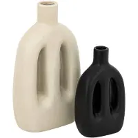 Atmosphera Wazony ceramiczne DREAMS, 2 wazoniki (2x)