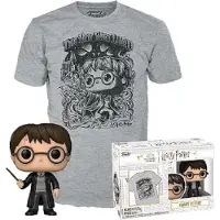 Funko POP! FK76198XL - Harry Potter POP ! Tee Tee shirt en vinyle Harry Potter (FL) taille XL