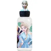 Disney Frozen - Water Bottle W/3d Figurine 560 Ml - Frozen (088808723-74854)