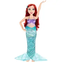 Disney Princess - Lalka Ariel z Disney The Little Mermaid 80cm z akcesoriami