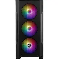 MSI Boîtier PC MAG FORGE M100A Micro Tour Noir. Bannière