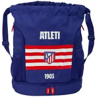 Safta Atlético De Madrid 21.93l Backpack Bleu Enfants