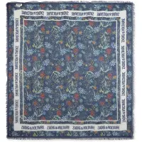 Zadig & Voltaire X60608 Foulard Bleu Enfants