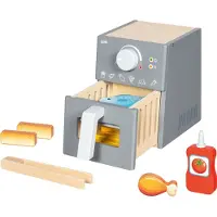 Goki Airfryer Toy Orange Enfants