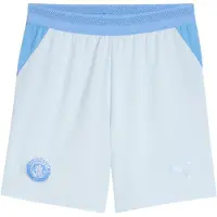 Puma Manchester City Fc 26/27 Replica Home Junior Shorts Bleu 15-16 Years Enfants