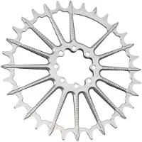 Garbaruk Dm Mtb Sram 8-bolt Boost Oval Chainring Argenté 36t