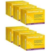 CentroVision DMLA gélules pour la dégénérescence maculaire liée à l'âge, 270 gélules