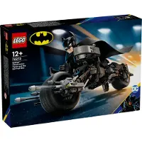LEGO BATMAN 76273 Figurine de construction Batman et la Bat-Pod Bike