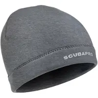 SCUBAPRO Neoprene 2 Mm Beanie Gris L-XL