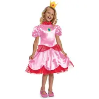 Disguise Déguisement De Fille Princess Peach