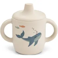 Liewood Tasse 'Neil' crème / bleu marine / bleu clair / orange