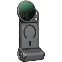 SmallRig 6301 FilMov Photography Grip Kit with Filter for iPhone 17 Pro Max, Téléphone portable : accessoires, Noir