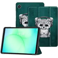 Tech-Protect TechProtect SmartCase pour Samsung Galaxy Tab A9 / A11 Plus 110 X210 / X215 / X216 / X230 / X235 / (Samsung Galaxy Tab A9+), Étui pour tablette, Vert