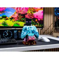 Cable Guys Minecraft Enderman Nether Edition (PS5), Manette : accessoires, Multicolore