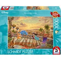 Schmidt Thomas Kinkade Studios Jasmine Dancing The Desert Sunlight 1000 pièces