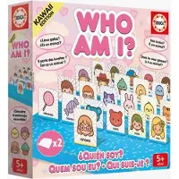 Educa Jeu De Société Who Am I? Kawaii