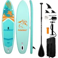 FunWater Ensemble De Paddle Surf Gonflable Supfw70a