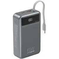 Gembird 65w 20000mah Power Bank Argenté