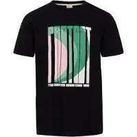 Protest Lyng Short Sleeve T-shirt Noir S Homme