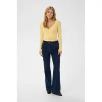 Saint tropez T-shirt 'ViggaSZ' jaune pastel
