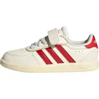 Adidas Baskets basses enfant BREAKNET SLEEK EL C filles - Beige - 28