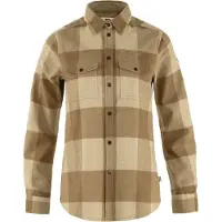 Fjällräven - Chemise épaisse - Canada Shirt W Buckwheat Brown Light Beige - Taille L - Marron