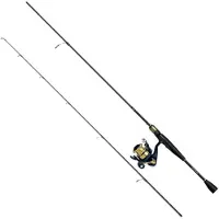 Daiwa Rs742hmhfsaf+rs3000c Spinning Combo Doré 2.24 m / 10-35 g