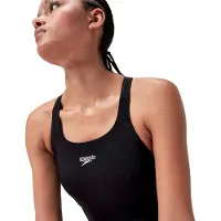 Speedo Eco Endurance+ Kickback Swimsuit Noir UK 32 Femme