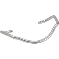 Black Diamond Toe Bail Narrow Footpeg Crampon Argenté