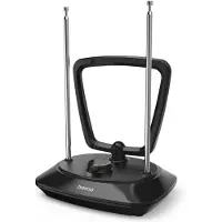 Hama Dvb-t/dvb-t2 R35 Tv Antenna Argenté