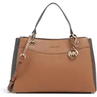Michael Kors 30t6gx5l8b Md Trpl Cmpt Shldr Couleur Marron