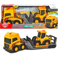 Dickie Toys TOYS Jouet voiture Volvo Truck Team avec chargeur à roues