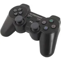 Esperanza - Manette de Jeu Bluetooth pour PS3, GX700 - Noir