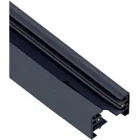 Nowodvorski Lighting rail apparent 2 m noir TRACK BLACK 9452