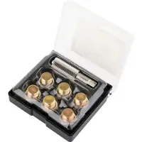 YATO Bouchons de vidange d'huile, vis de carter d'huile Kit de réparation M17, 6 bouchons