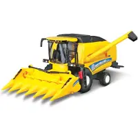 Bburago Modèle réduit de véhicule agricole - - New Holland modèle fini - Intérieur - Mixte - Adulte