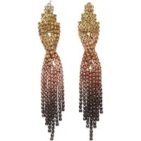 Avant Garde Boucles d'oreilles 'Erikasa' mélange de couleurs