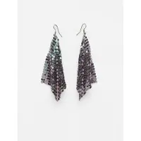 Avant Garde Boucles d'oreilles 'Quintasa' mélange de couleurs