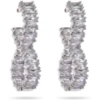 Avant Garde Boucles d'oreilles 'Renatasa' argent