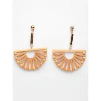 Avant Garde Boucles d'oreilles 'Giuliaina' marron