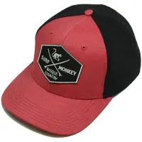 Surf Monkey Casquette de sport saumon