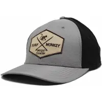 Surf Monkey Casquette de sport gris