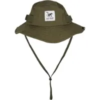 Surf Monkey Chapeaux de sports olive / blanc