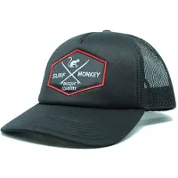 Surf Monkey Casquette de sport noir